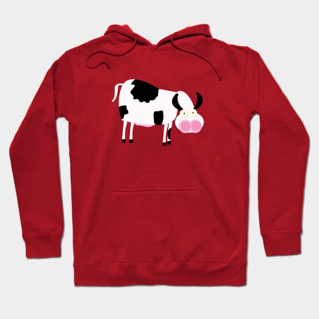 Cow Hoodie by nickemporium1